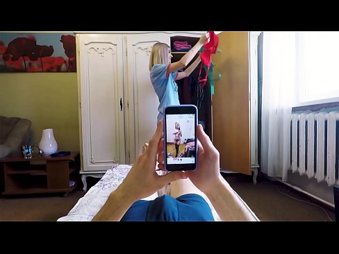 ❤️ Stesøsteren fikk broren til å komme rett før mamma kom hjem ️ Jævla video hos oss ❌