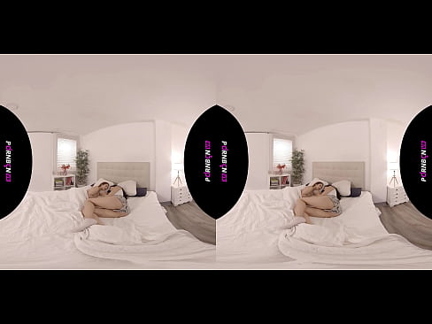 ❤️ PORNBCN VR To unge lesbiske våkner kåte i 4K 180 3D virtuell virkelighet Geneva Bellucci Katrina Moreno ️ Jævla video  hos oss ❌